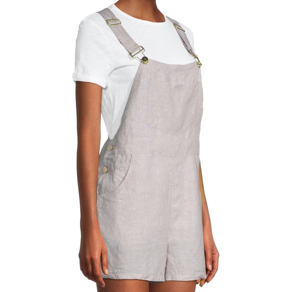 WeWoreWhat - BASIC LINEN OVERALL